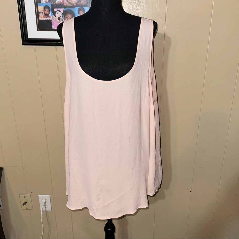 Pink Torrid Sleeveless shirt, Size 3x